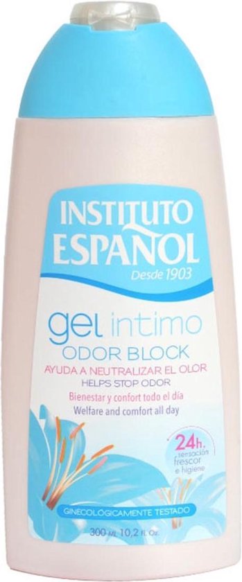 349x840-50 Intieme Gel Odor Block Instituto Español (300 ml) - Image 1