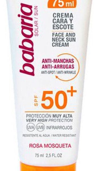 Babaria Cara & Escot Zonnebrand SPF 50+ - 75 ml