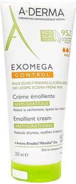 A-DERMA — EXOMEGA CONTROL — Jeukwerende EMOLLIËRENDE CRÈME - Image 3