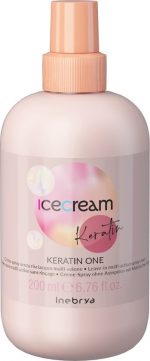 Conditioner Inebrya Ice Cream Keratin One 200 ml - Image 2