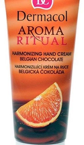Dermacol - Harmonizing hand cream Belgian Chocolate Aroma Ritual - 100ml