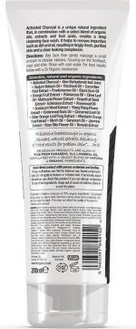 Dr. Organic Carbón Limpiador Facial 200 Ml - Image 3