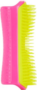 Pet Teezer - Detangling Dog Brush - Yellow & Pink - Image 2