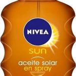 Nivea Sun Oil Spray Spf 6 200ml