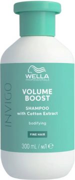 Wella Professionals Invigo Volume Boost Shampoo 300 ml - Normale shampoo vrouwen - Voor Alle haartypes - Image 3