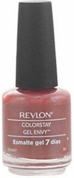Revlon Colorstay Gel Envy Longwear 400 Royal Flush Nail Polish 11 7ml - Image 2