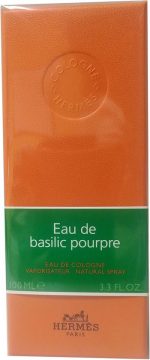 Hermès Eau De Basilique Pourpre Eau De Cologne Spray 100 Ml - Image 2