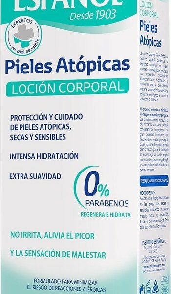 Lichaamsmelk Atopische Huid Instituto Español (300 ml)