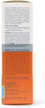 Anti Bruine vlekken Zonnebrandlotion Rilastil Sun System D-Clar Spf 50+ Medium (40 ml) - Image 3