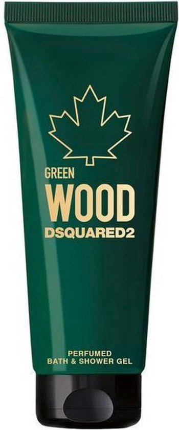 350x840-93 Dsquared2 Green Wood Douchegel 250 ml - Image 1