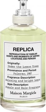 Maison Margiela Replica Under The Lemon Trees Eau De Toilette Spray  Unisex  100 ml for Women - Image 2