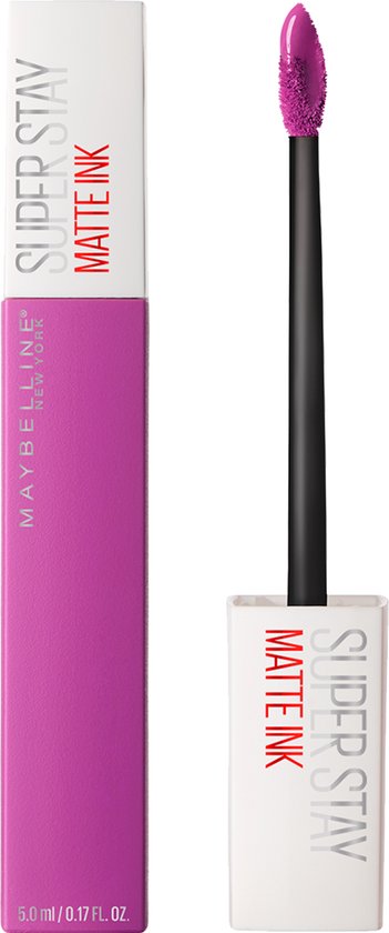 351x840-34 Maybelline New York - SuperStay Matte Ink Lipstick - 35 Creator - Paars - Matte, Langhoudende Lippenstift - 5 ml - Image 1