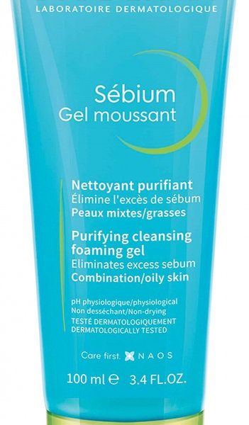 Bioderma Sébium Purifying Foaming Cleansing Gel 100 ml