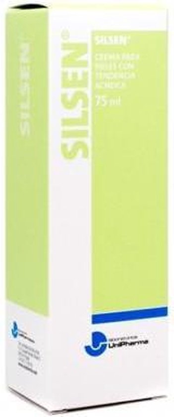 351x840-42 Unipharma Silsen Crema Para Pieles Con Tendencia Acneica 75ml - Image 1