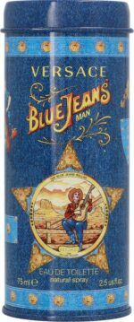 Versace Blue Jeans 75ml Eau de Toilette - Herenparfum - Image 4