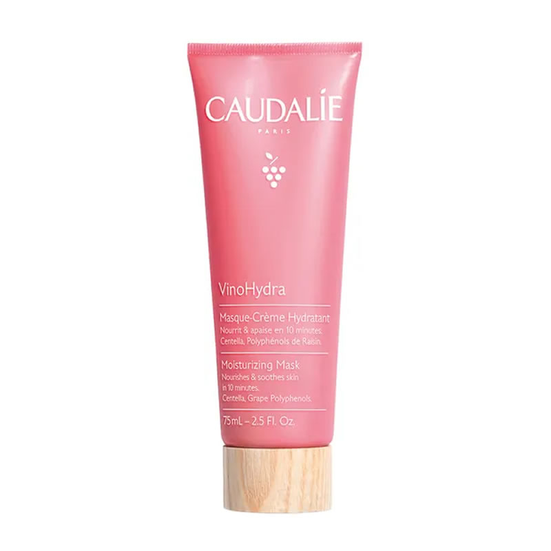 3522930004370 Caudalie VinoHydra Moisturizing Mask-Cream 75ml - Image 1