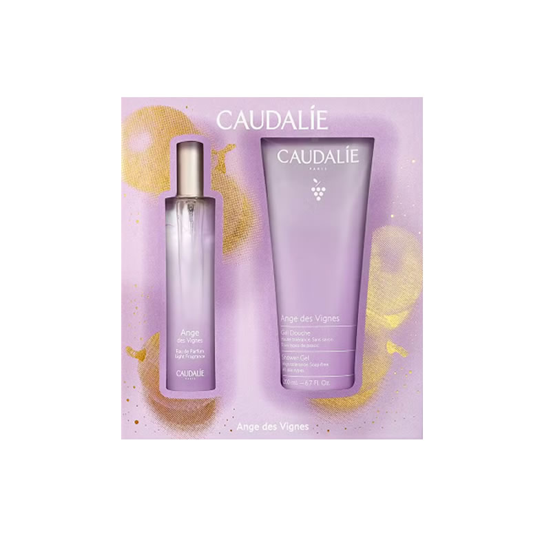 3522930028673 Caudalie Angels of the Vines Eau De Parfum Spray 50ml Set of 2 Pieces - Image 1