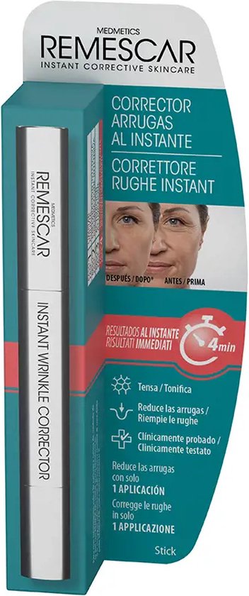 352x840-129 Anti-Rimpel voor Ogen Remescar Instant Corrective Skincare Stick (4 ml) - Image 1