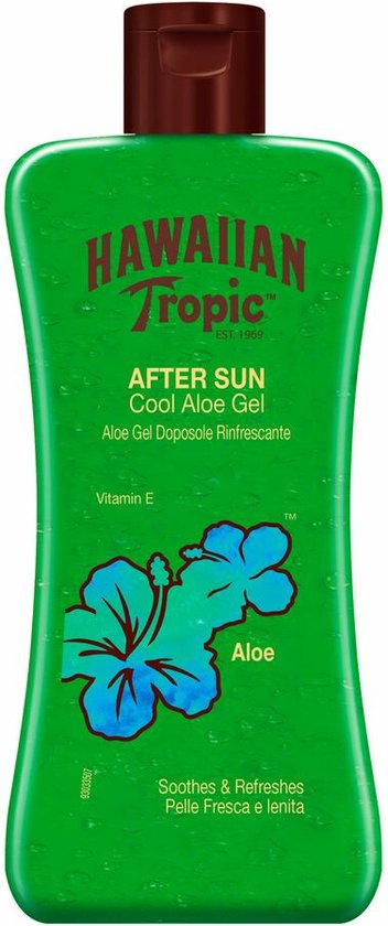 352x840-135 Hawaiian Tropic After Sun Cooling Aloë Gel - 200ml - 1 stuk - Image 1