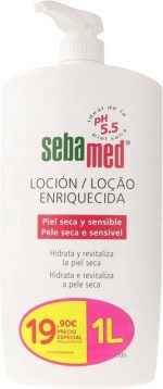 Body Lotion Sebamed Droge Huid Gevoelige huid (1000 ml) - Image 3