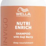 Wella Professionals Invigo Nutri Enrich Shampoo Droog Haar 300ml - Normale shampoo vrouwen - Voor Alle haartypes