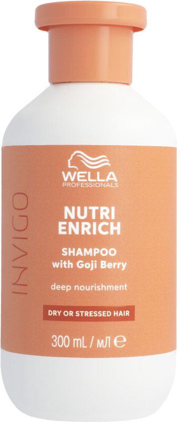 352x840-152 Wella Professionals Invigo Nutri Enrich Shampoo Droog Haar 300ml - Normale shampoo vrouwen - Voor Alle haartypes - Image 1