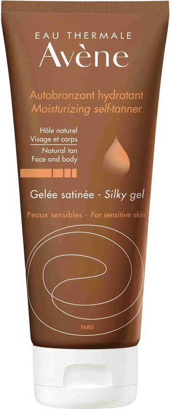 352x840-179 Avene Moisturizing Self Tanning Gel 100ml - Image 1
