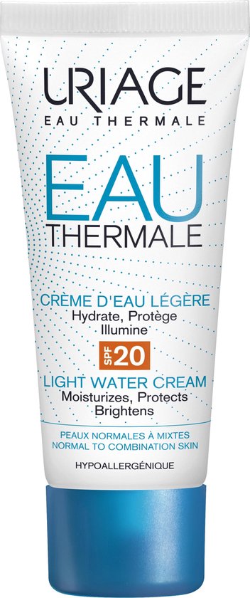 352x840-227 Uriage Eau Thermale Light Water Cream Spf20 40ml - Image 1