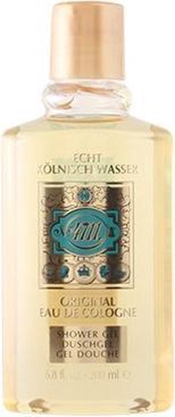 352x840-279 Muelhens 4711 Shower Gel Unisex 200 ml for Men - Image 1