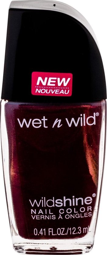 352x840-30 wet n wild Wild Shine Nail Color nagellak 12,3 ml Bordeaux rood - Image 1