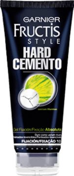 Fructis Style Hard Fixing Gel Cement By Garnier 200 Ml - Image 3