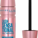 Maybelline Lash Sensational Mascara Waterproof Waterproof Mascara 9,4 Ml Black