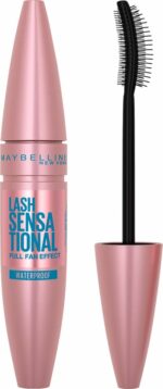 Maybelline Lash Sensational Mascara Waterproof Waterproof Mascara 9,4 Ml Black