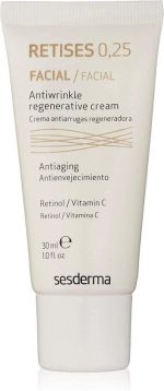 Sesderma - Refreshing Cream with Retinol and Vitamin C Retises (Antiwrinkle Regenerative Cream) 30 ml - 30ml - Image 2
