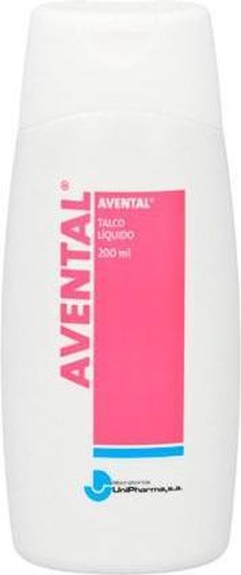 352x840-55 Uni-pharma Avental(r) Liquid Talcum 200ml - Image 1