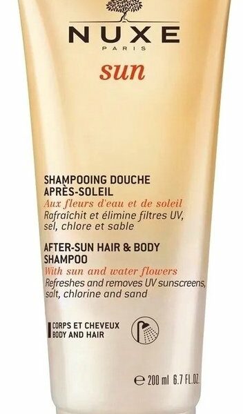 Sun After-sun Shower Shampoo By Nuxe 200 Ml