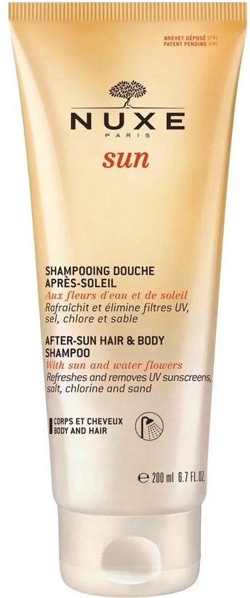 352x840-62 Sun After-sun Shower Shampoo By Nuxe 200 Ml - Image 1