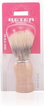 Shaving Brush with Wooden Handle Beter - Image 3