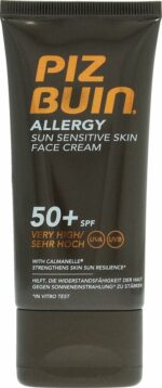 Allergy Sensititve Skin Face Sun Cream Spf 30 - Sunscreen For Face - Image 3