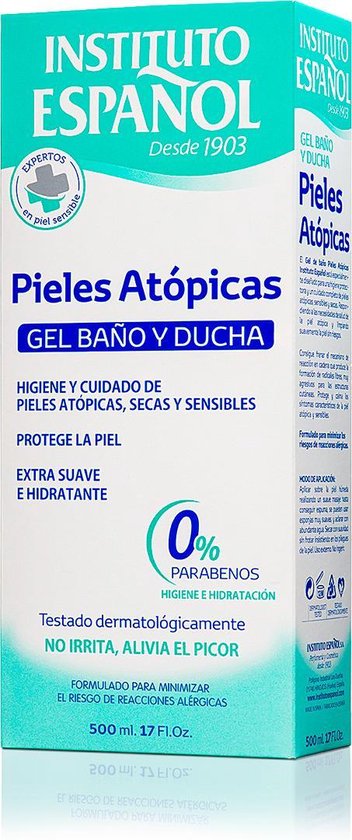 352x840-74 Douchegel Piel Atópica Instituto Español (500 ml) - Image 1