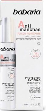 Babaria Anti-Dark Spot Moisturising Fluid Spf20 50ml - Image 3