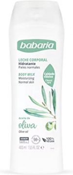 Babaria Aceite De Oliva Leche Corporal Hidratante 400 Ml - Image 3