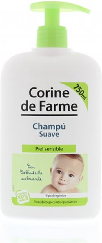 352x840-81 Corine De Farme Gentle Shampoo 750ml - Image 1