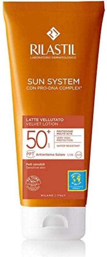 352x840-86 Zonnemelk Rilastil Sun System Spf 50+ (200 ml) - Image 1