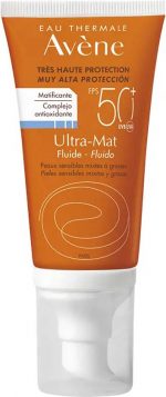 Avène Ultra Mat Fluid Sunscreen SPF 50+ 50 ml - Image 2