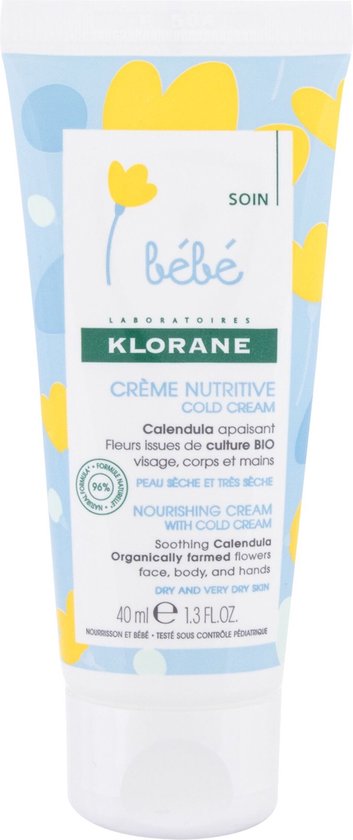 353x840-110 Klorane Bébé Crème Nutritive - Image 1