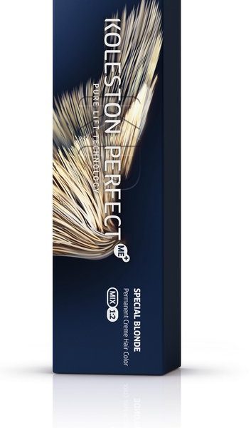 Permanente Kleur Koleston Me+ Wella Koleston Me+ Nº 12/1 (60 ml)