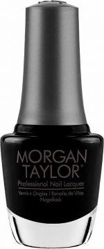 Morgan Taylor 3110830 nagellak 15 ml Zwart Crème - Image 2