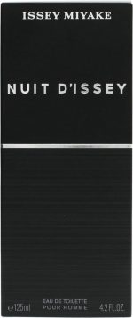 Issey Miyake Nuit D'issey Eau De Toilette For Men 125 Ml - Image 3