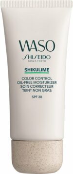 Shiseido Waso Shikulime Color Control Oil-free Moisturizer - 50 ml - Dagcrème - Image 2